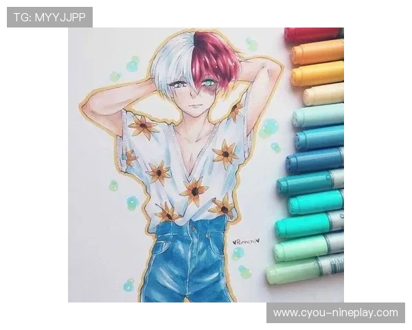 马克笔手绘风格足球球星创意插画展示精彩瞬间